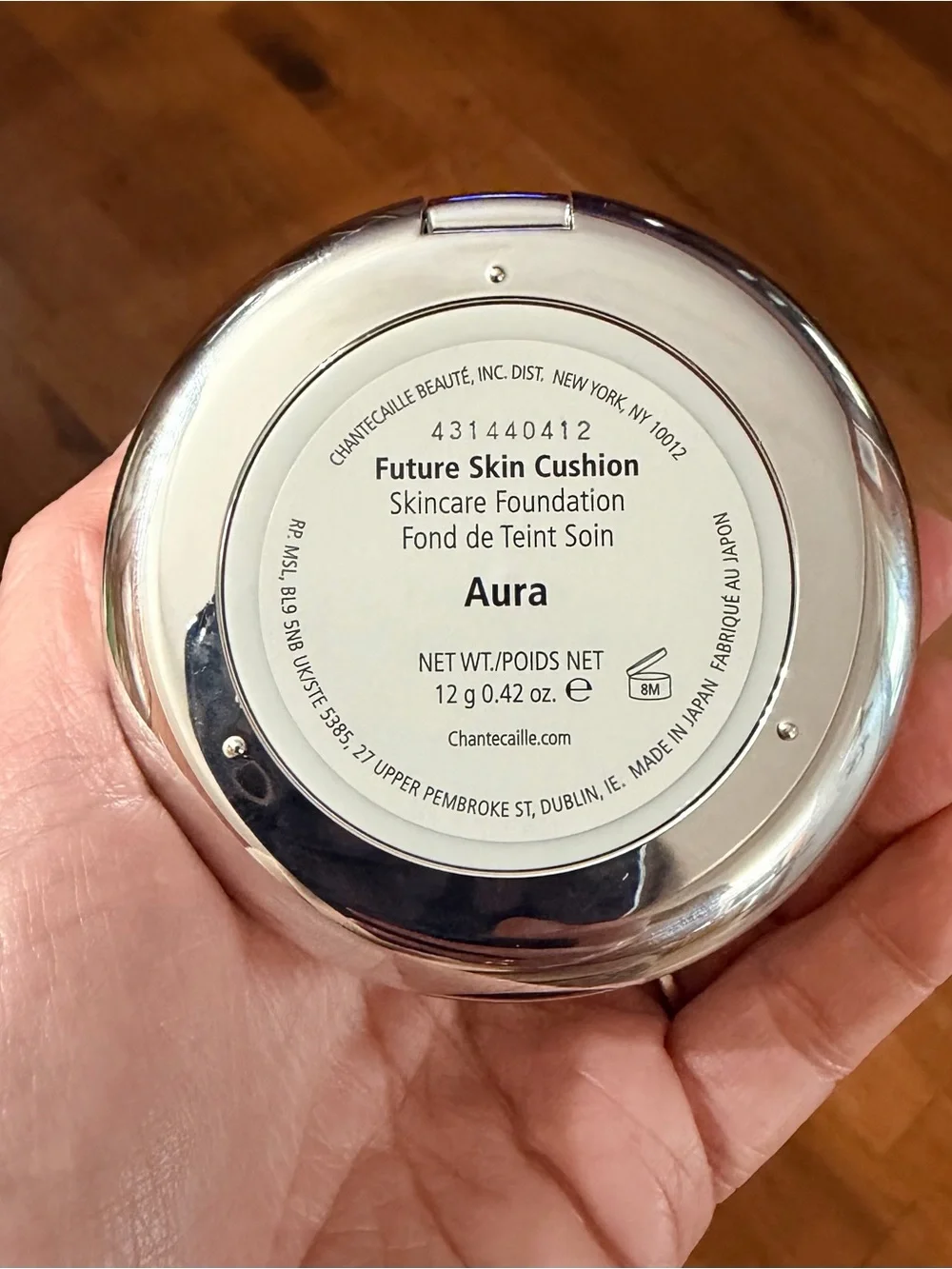 Chantecaille Future Skin Cushion Foundation- Aura